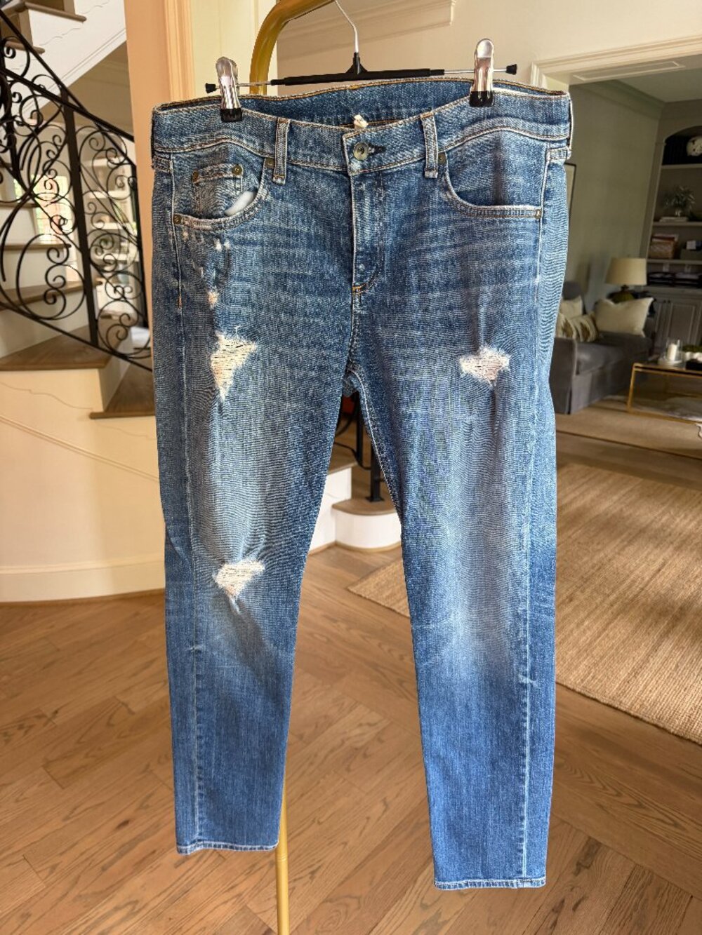 rag & bone Distressed Jeans | Size 31